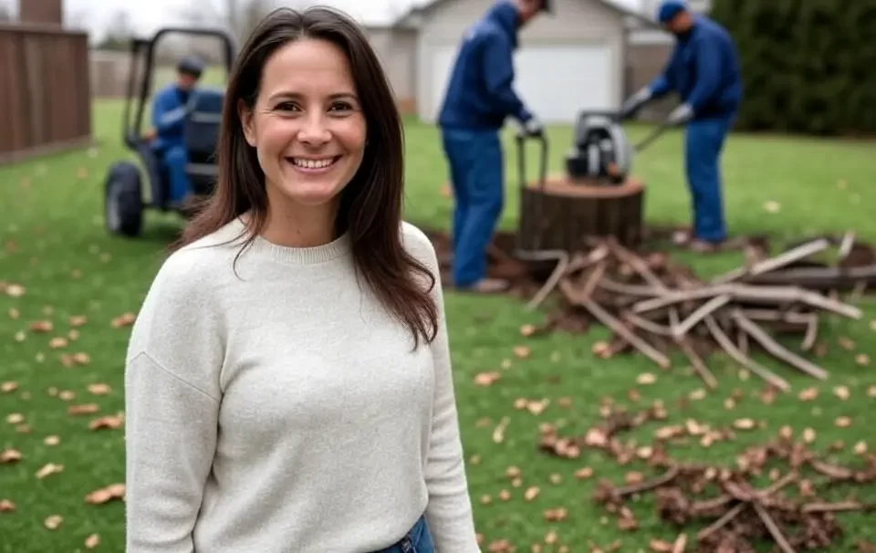 Storm-Damaged Tree Stump Removal With Expert Service In Fremont
