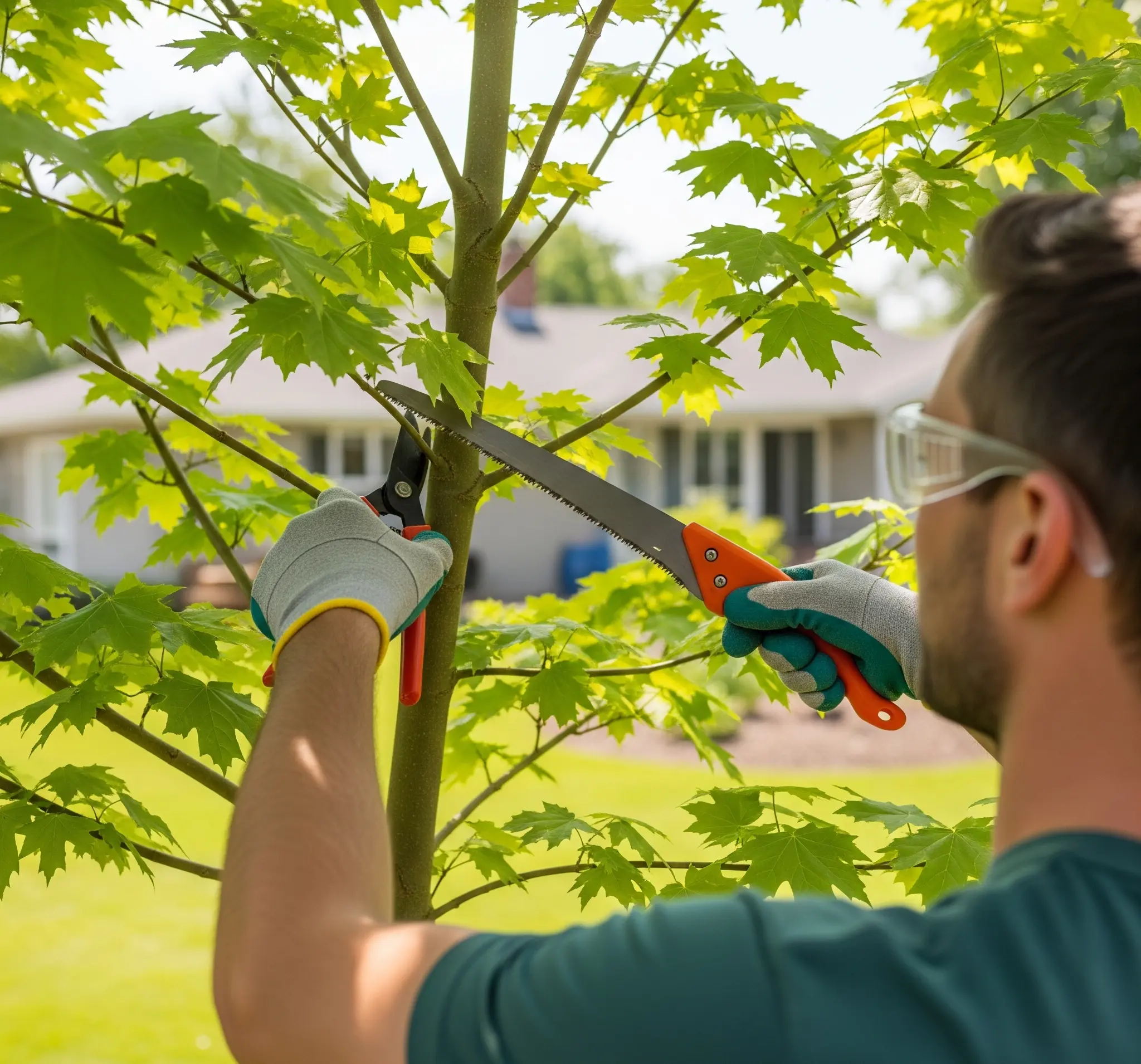 Real example of tree trimming