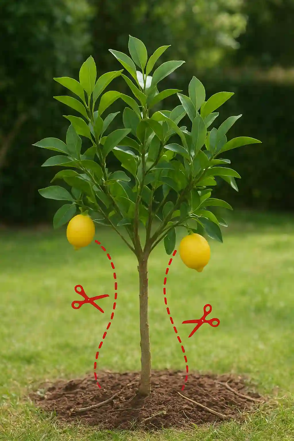 How to prune Meyer lemons